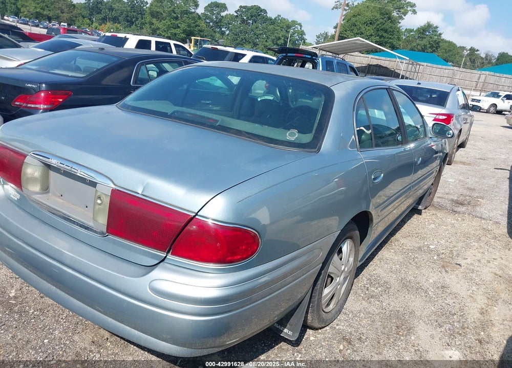 2003 BUICK LESABRE CUSTOM VIN: 1G4HP52K23U176468