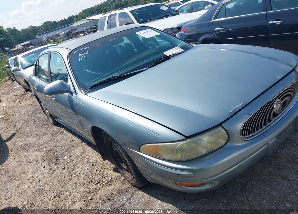 2003 BUICK LESABRE CUSTOM VIN: 1G4HP52K23U176468
