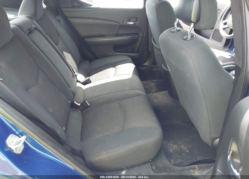 2013 DODGE AVENGER VIN: 1C3CDZAB8DN644767