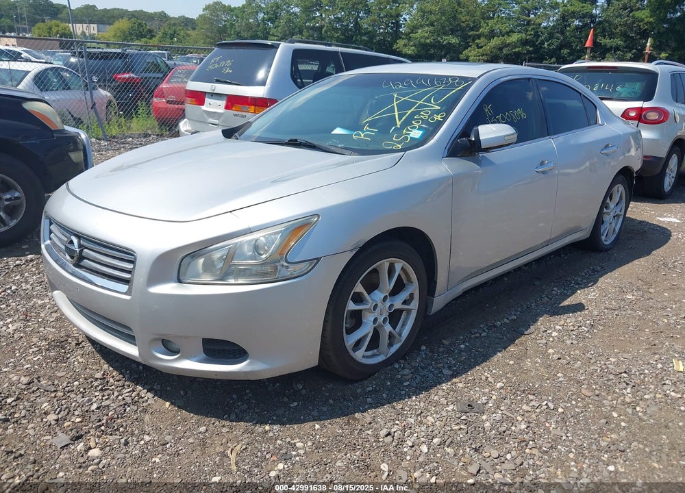 2012 NISSAN MAXIMA VIN: 1N4AA5AP9CC851720