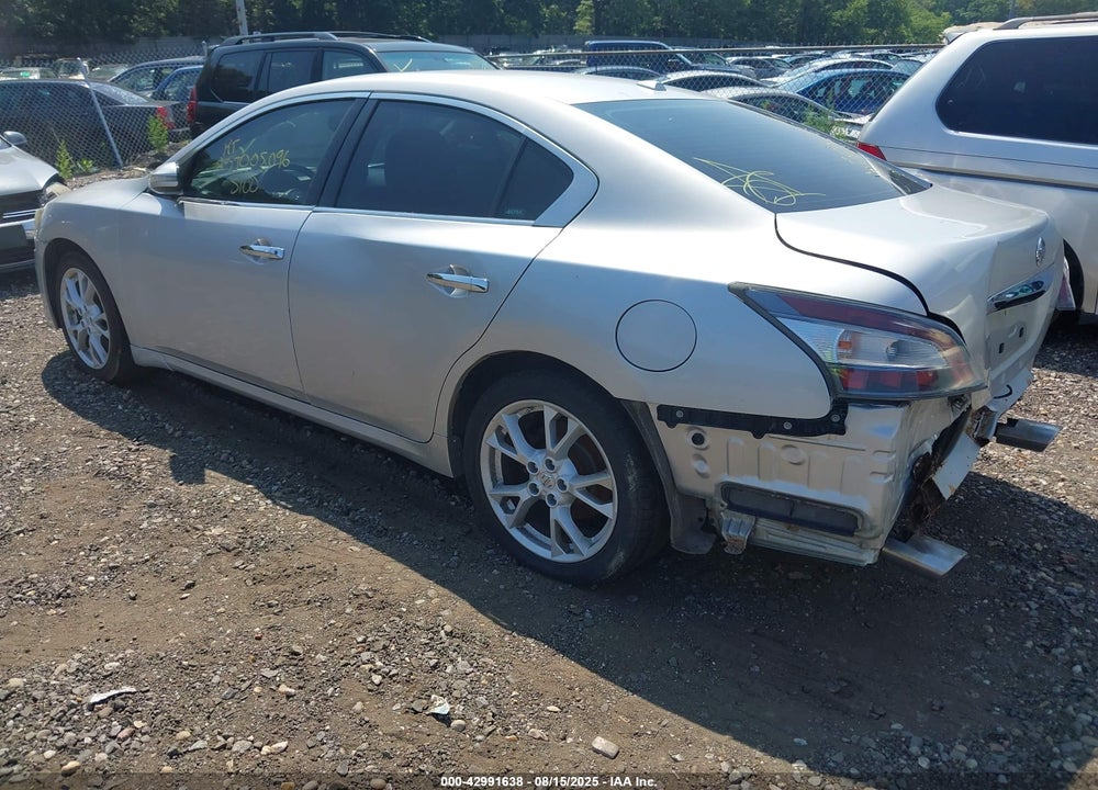 2012 NISSAN MAXIMA VIN: 1N4AA5AP9CC851720
