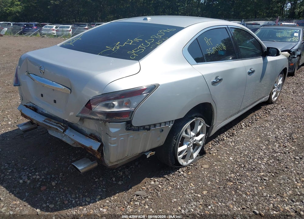 2012 NISSAN MAXIMA VIN: 1N4AA5AP9CC851720