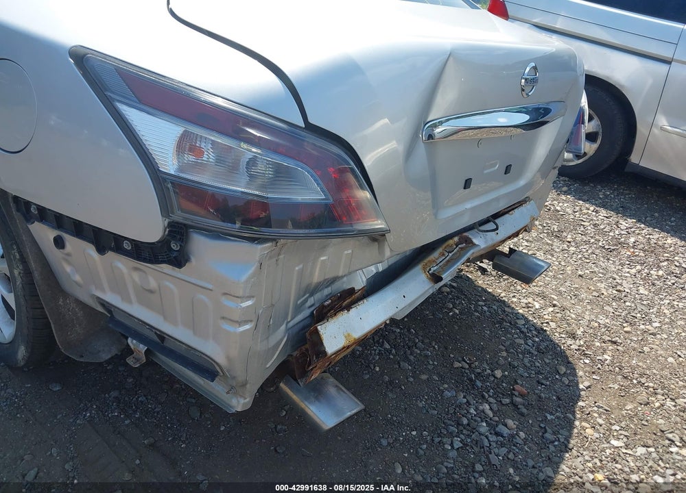 2012 NISSAN MAXIMA VIN: 1N4AA5AP9CC851720