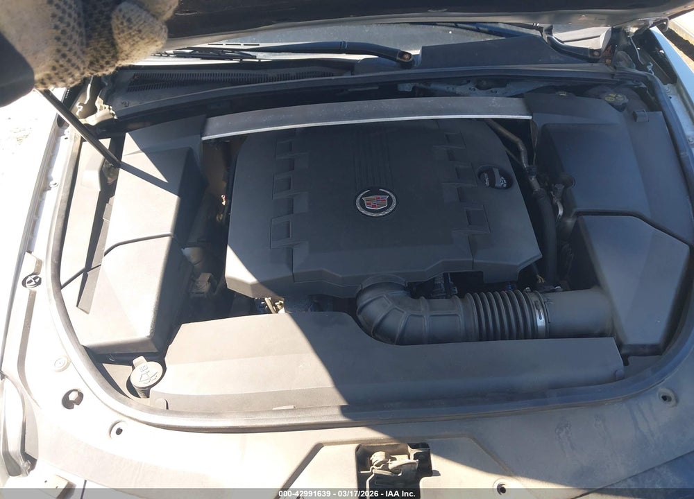 2013 CADILLAC CTS LUXURY VIN: 1G6DE5E51D0106891
