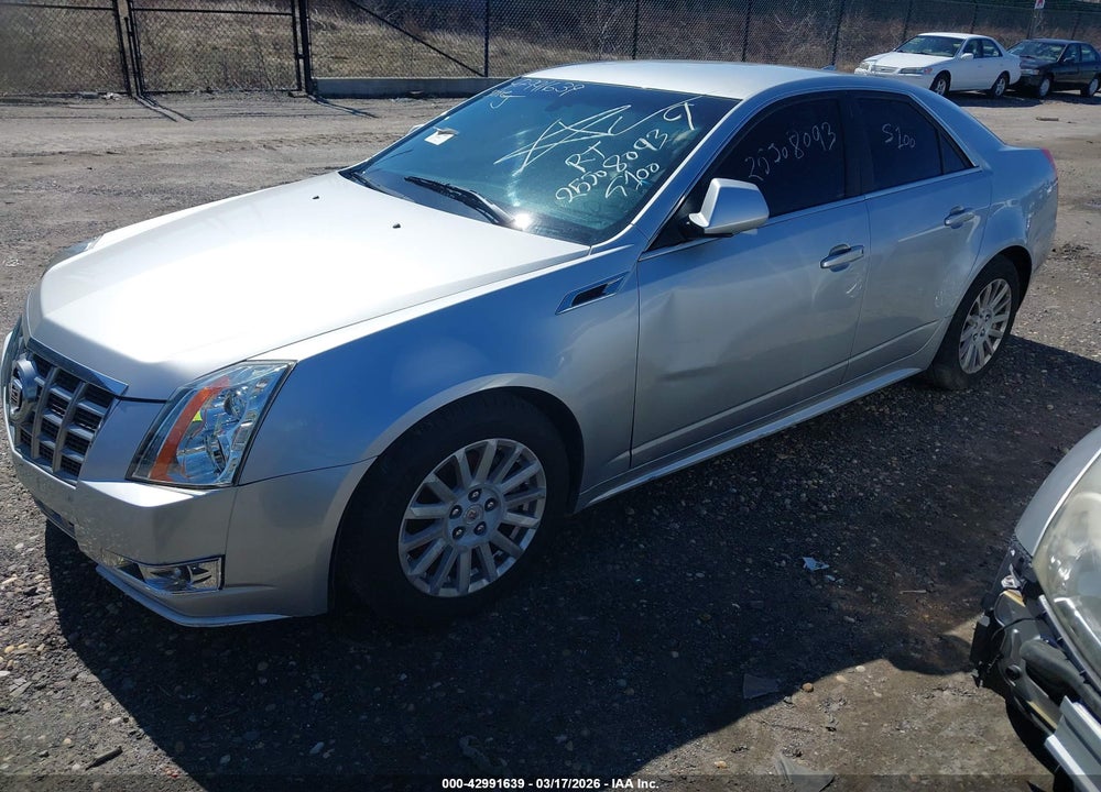 2013 CADILLAC CTS LUXURY VIN: 1G6DE5E51D0106891