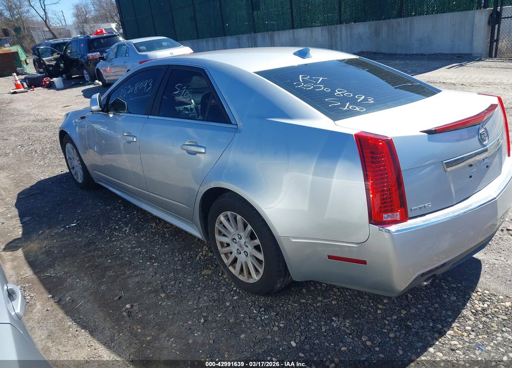 2013 CADILLAC CTS LUXURY VIN: 1G6DE5E51D0106891