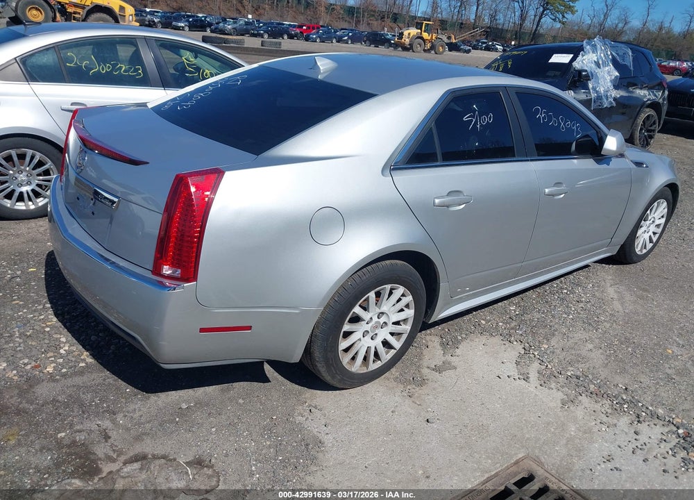 2013 CADILLAC CTS LUXURY VIN: 1G6DE5E51D0106891