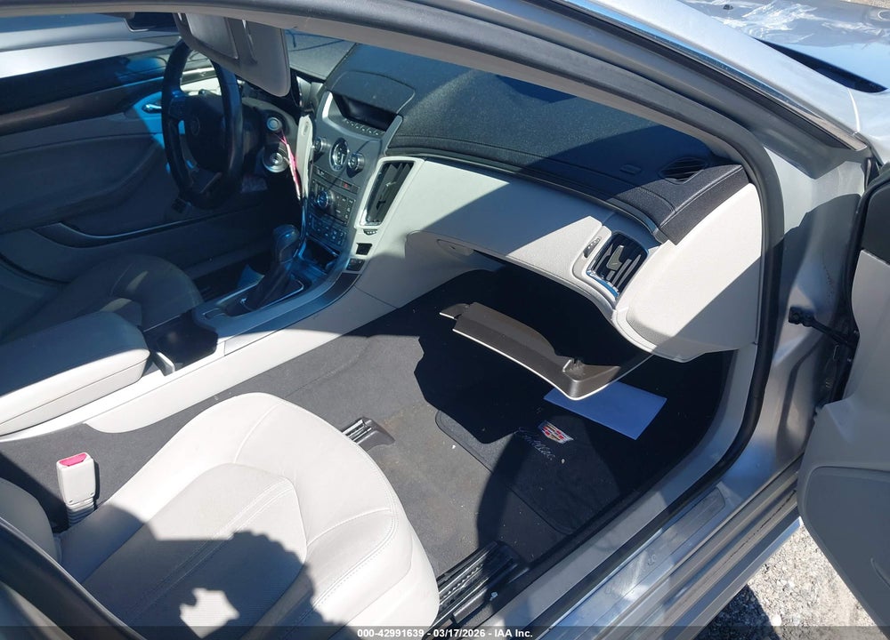 2013 CADILLAC CTS LUXURY VIN: 1G6DE5E51D0106891