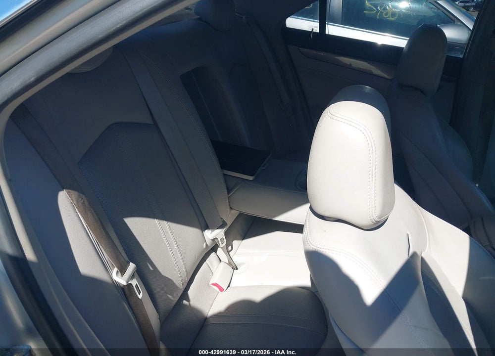 2013 CADILLAC CTS LUXURY VIN: 1G6DE5E51D0106891