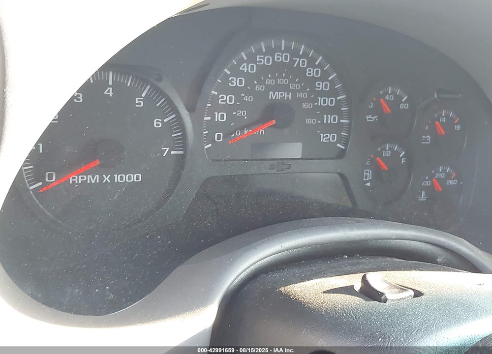 2005 CHEVROLET TRAILBLAZER LT VIN: 1GNDT13S152306087