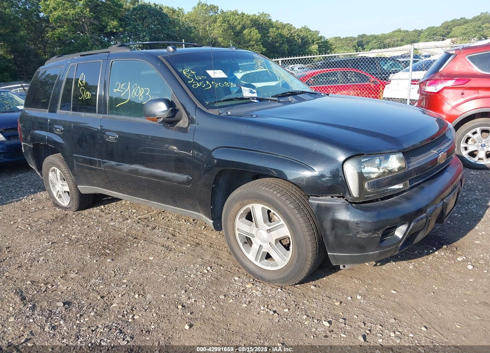 2005 CHEVROLET TRAILBLAZER LT VIN: 1GNDT13S152306087