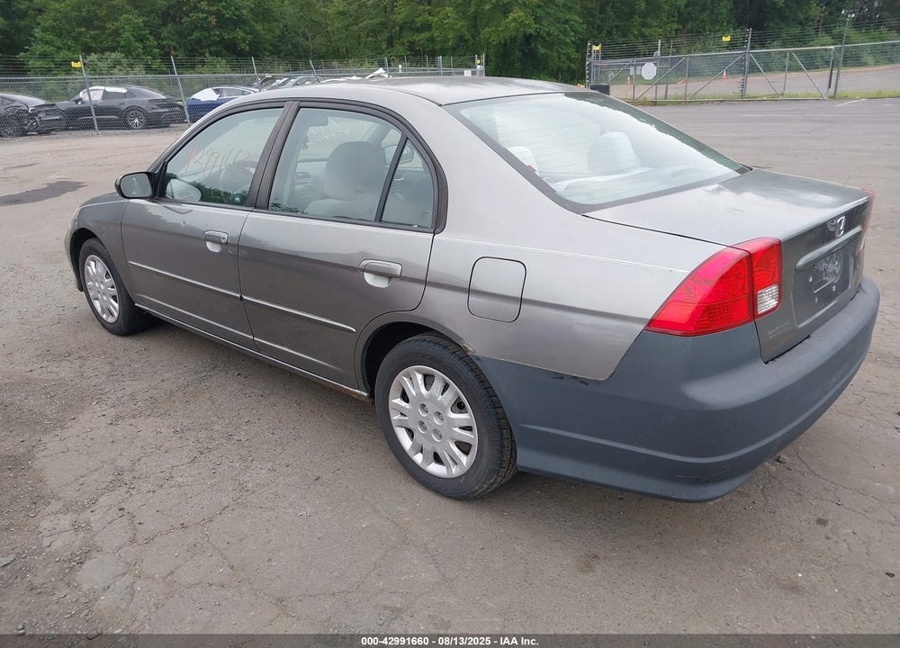 2005 HONDA CIVIC LX VIN: 2HGES15515H526815