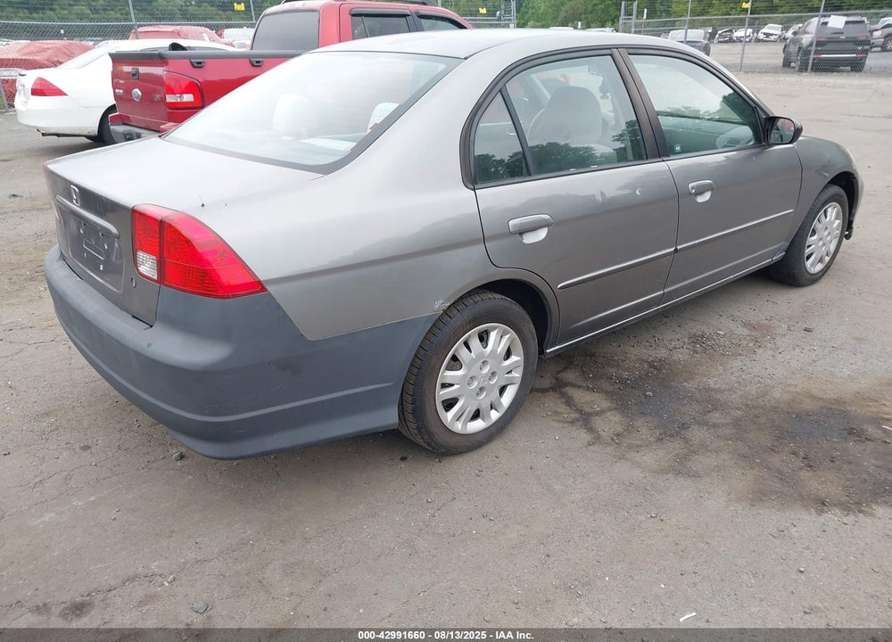 2005 HONDA CIVIC LX VIN: 2HGES15515H526815