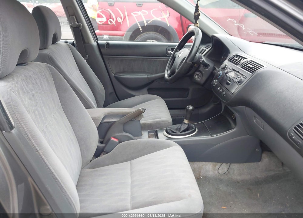 2005 HONDA CIVIC LX VIN: 2HGES15515H526815