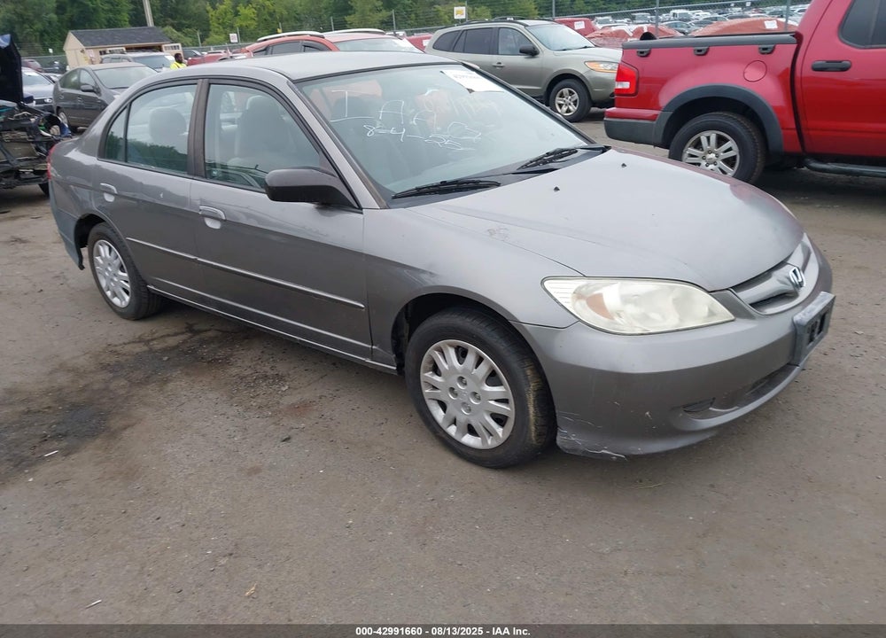 2005 HONDA CIVIC LX VIN: 2HGES15515H526815