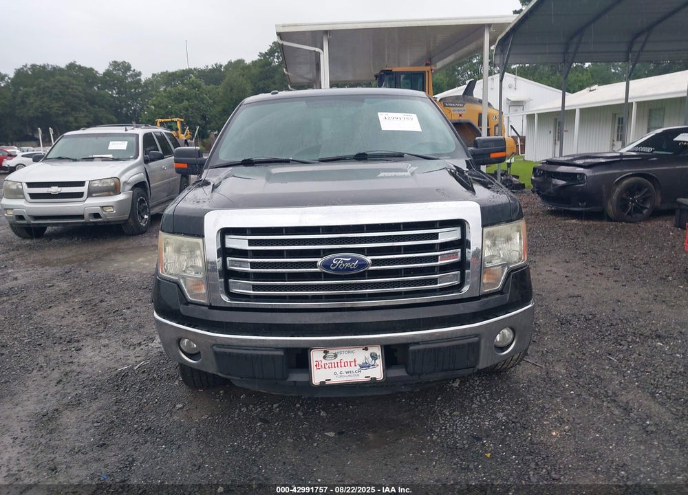 2013 FORD F-150 VIN: 1FTFW1CF7DKG16612