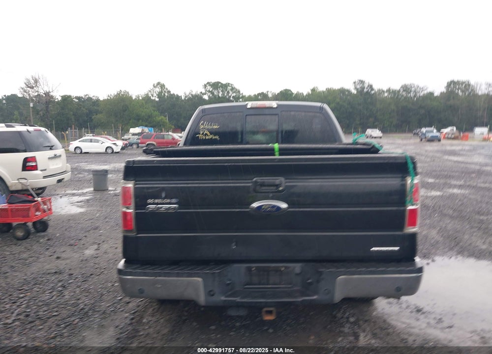 2013 FORD F-150 VIN: 1FTFW1CF7DKG16612