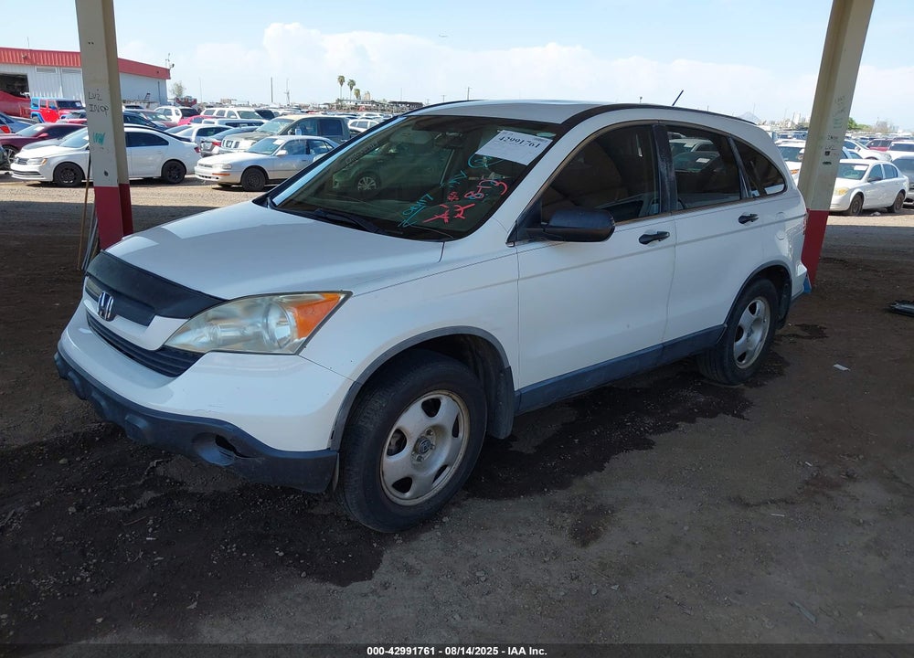 2008 HONDA CR-V VIN: JHLRE38368C010117