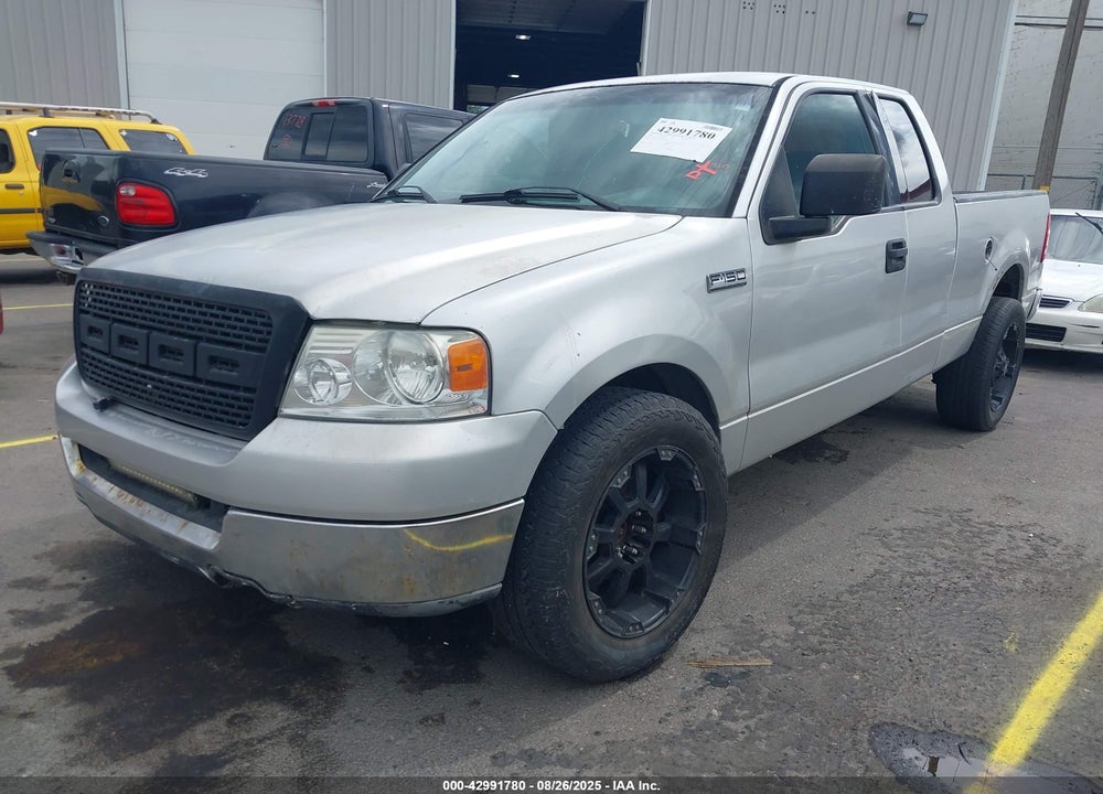 2004 FORD F-150 STX/XL/XLT VIN: 1FTRX12W34NC08151