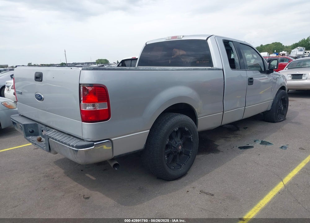 2004 FORD F-150 STX/XL/XLT VIN: 1FTRX12W34NC08151