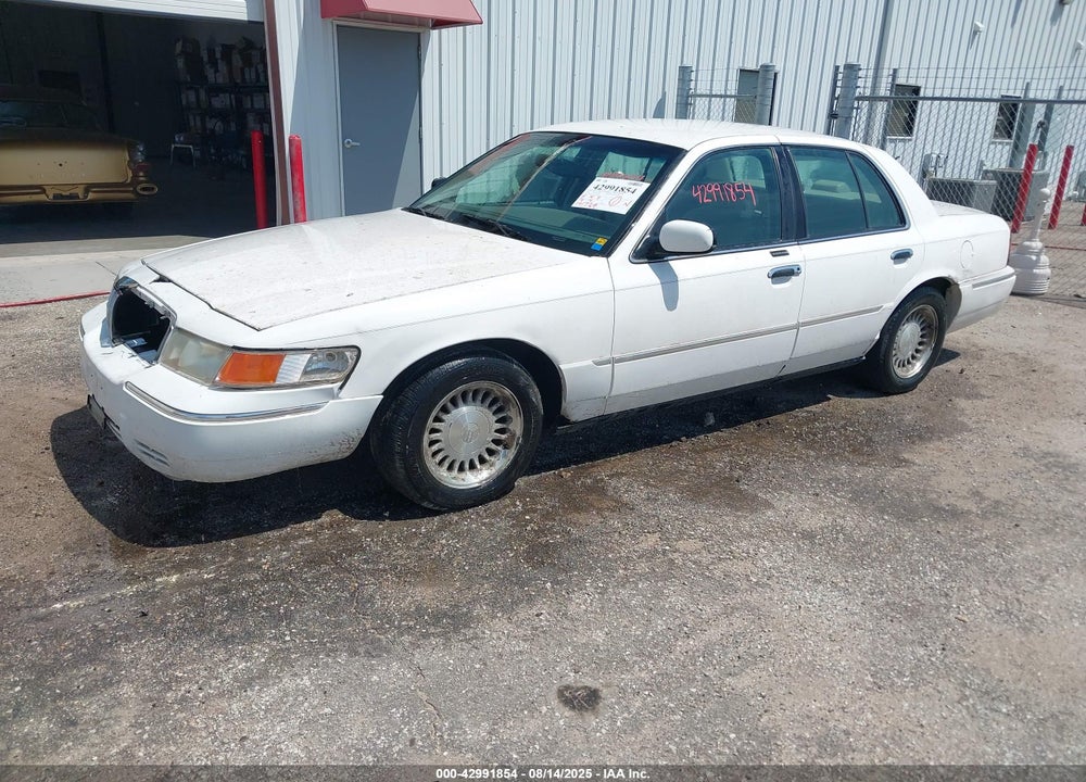 2000 MERCURY GRAND MARQUIS LS VIN: 2MEFM75W1YX716616