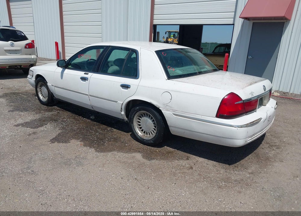 2000 MERCURY GRAND MARQUIS LS VIN: 2MEFM75W1YX716616