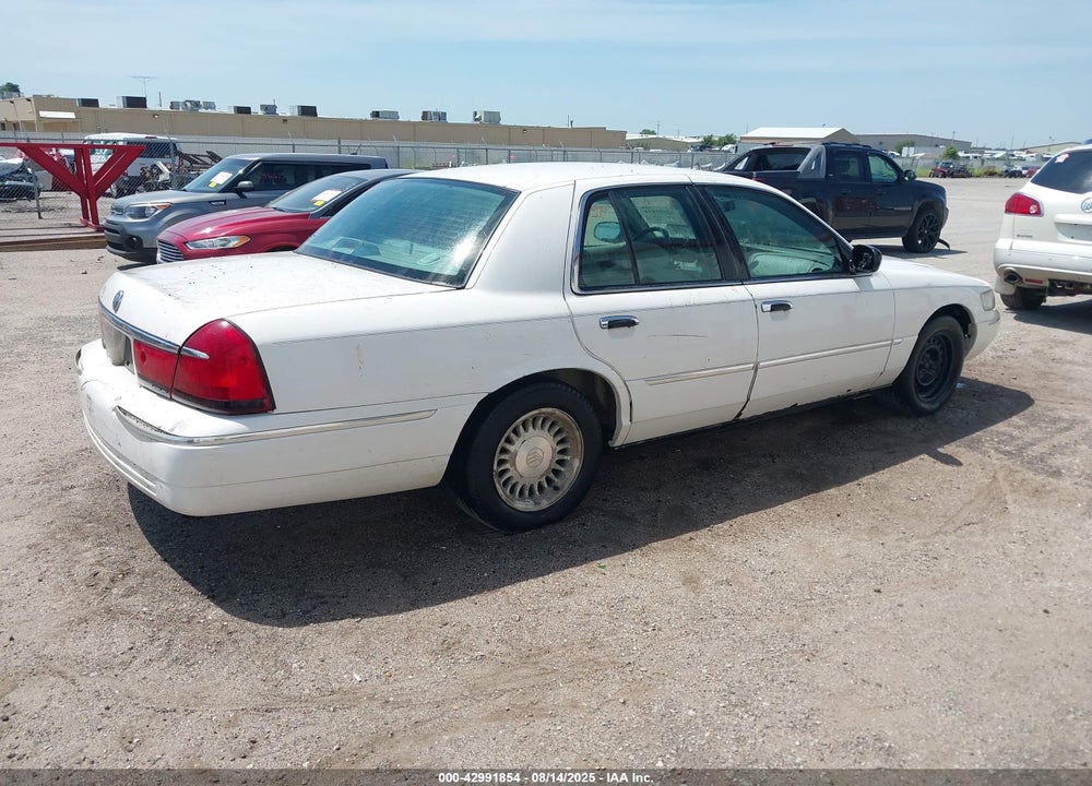 2000 MERCURY GRAND MARQUIS LS VIN: 2MEFM75W1YX716616