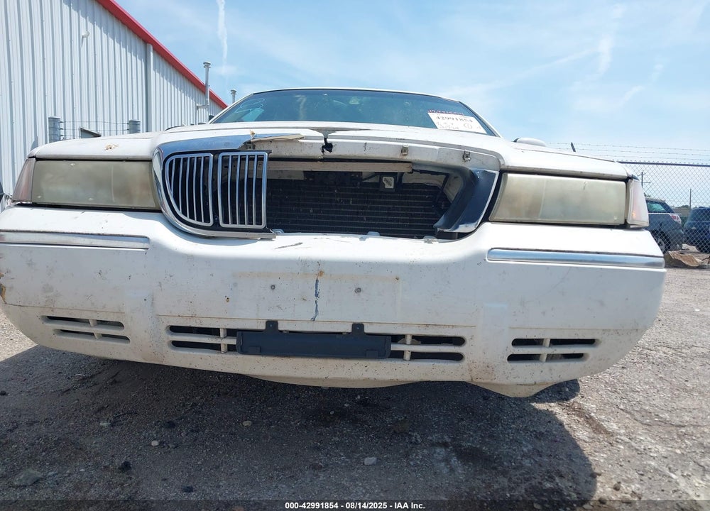2000 MERCURY GRAND MARQUIS LS VIN: 2MEFM75W1YX716616