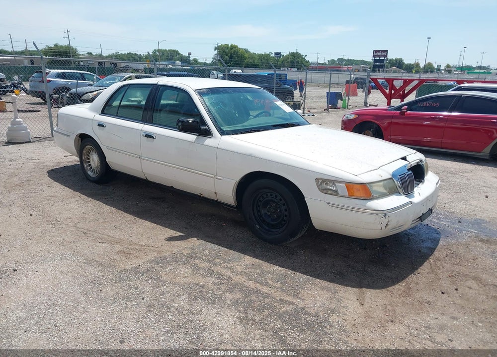 2000 MERCURY GRAND MARQUIS LS VIN: 2MEFM75W1YX716616
