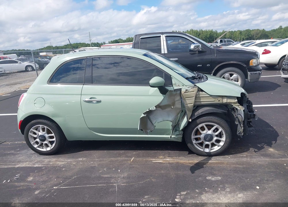 2013 FIAT 500 VIN: 3C3CFFAR3DT751182