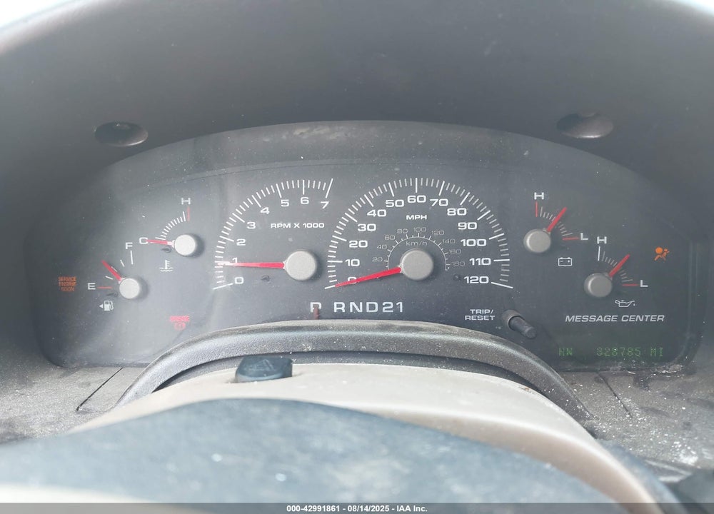 2004 FORD EXPEDITION EDDIE BAUER VIN: 1FMRU17W64LB68107