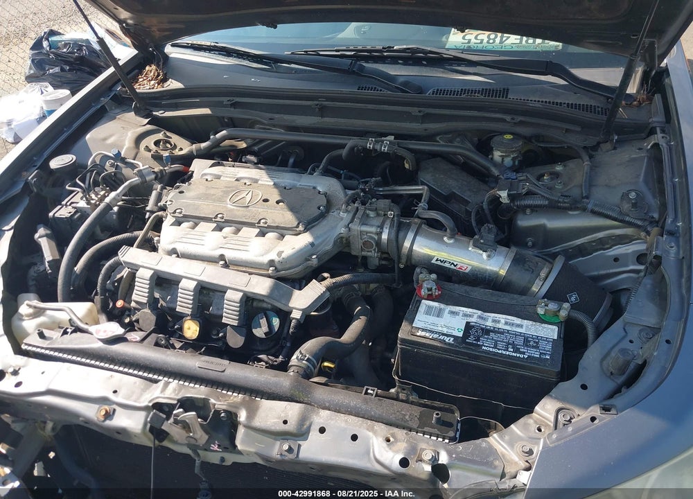 2010 ACURA TL VIN: 19UUA8F51AA020299
