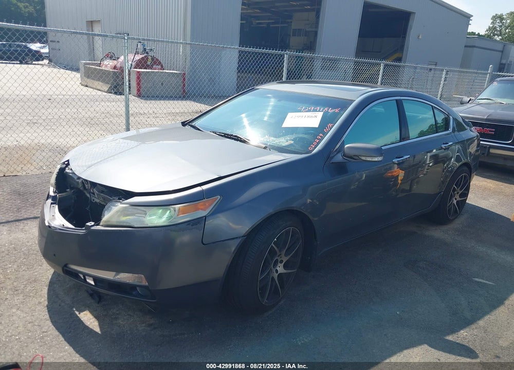 2010 ACURA TL VIN: 19UUA8F51AA020299