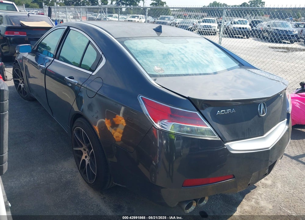 2010 ACURA TL VIN: 19UUA8F51AA020299