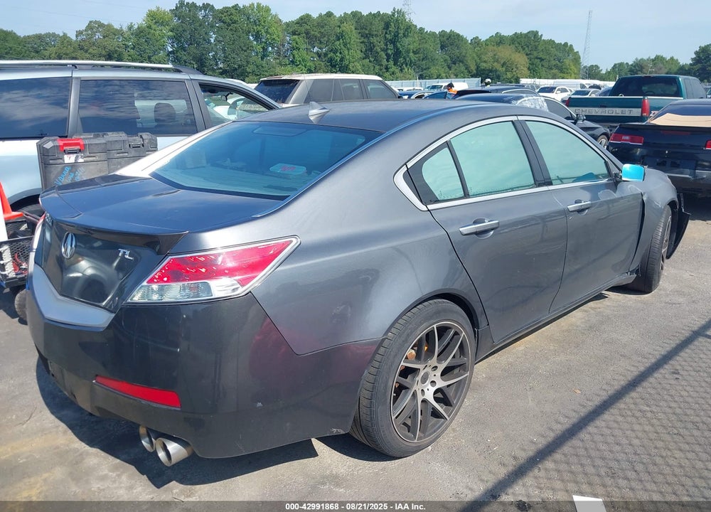 2010 ACURA TL VIN: 19UUA8F51AA020299