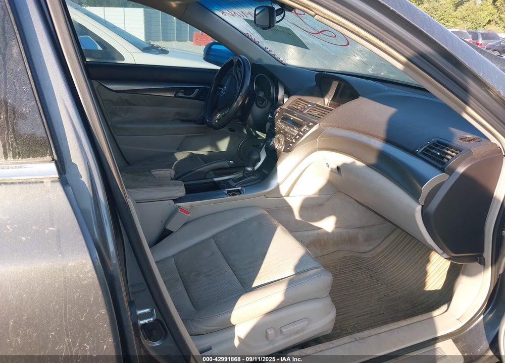 2010 ACURA TL VIN: 19UUA8F51AA020299