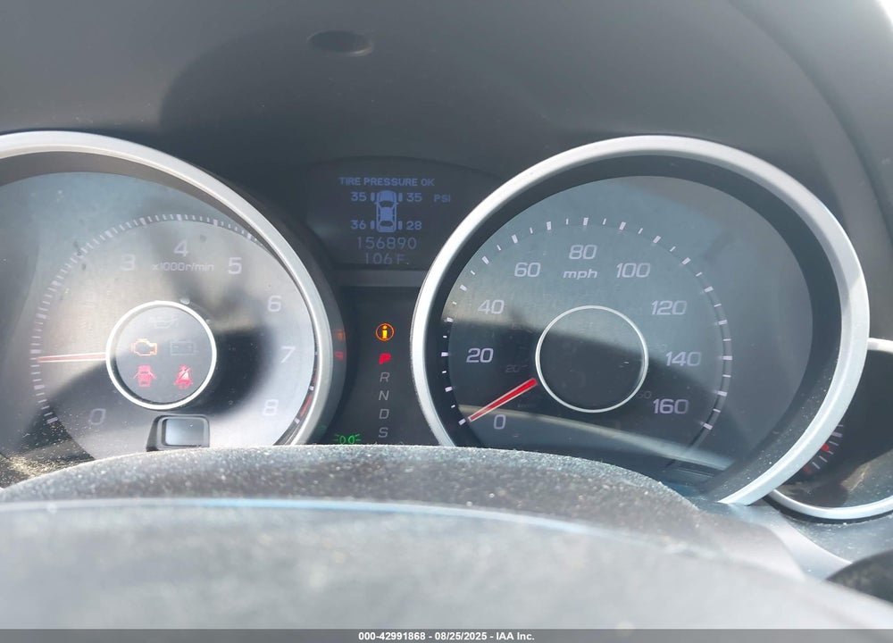 2010 ACURA TL VIN: 19UUA8F51AA020299