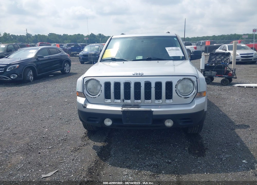 2011 JEEP PATRIOT SPORT VIN: 1J4NT1GAXBD270795