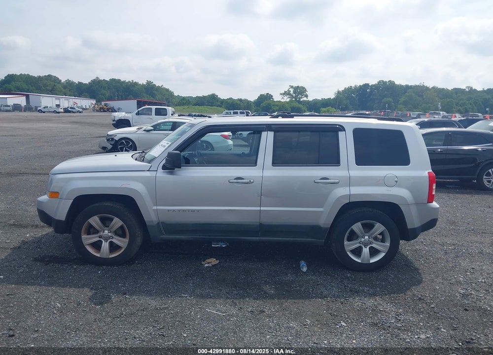 2011 JEEP PATRIOT SPORT VIN: 1J4NT1GAXBD270795