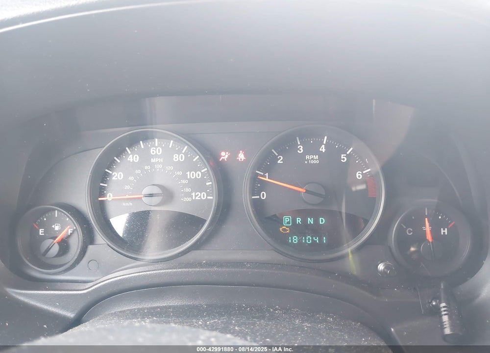 2011 JEEP PATRIOT SPORT VIN: 1J4NT1GAXBD270795