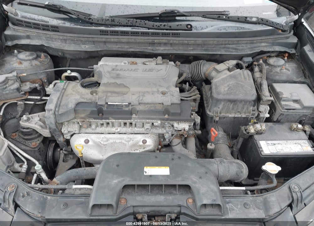 2010 HYUNDAI ELANTRA SE VIN: KMHDU4AD5AU049232