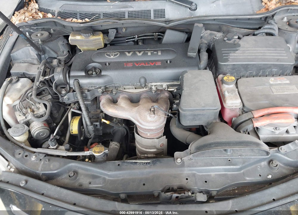 2010 TOYOTA CAMRY HYBRID VIN: 4T1BB3EK2AU115333