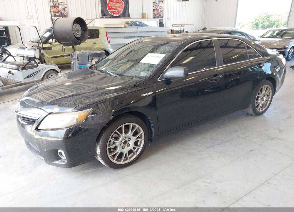 2010 TOYOTA CAMRY HYBRID VIN: 4T1BB3EK2AU115333