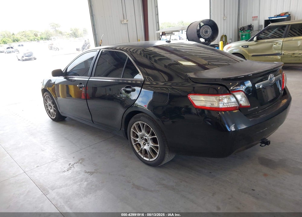 2010 TOYOTA CAMRY HYBRID VIN: 4T1BB3EK2AU115333