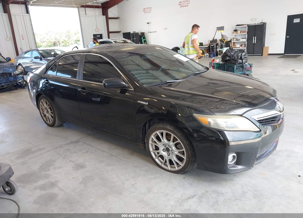 2010 TOYOTA CAMRY HYBRID VIN: 4T1BB3EK2AU115333