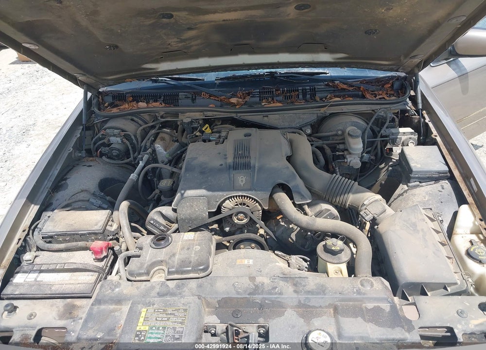2003 MERCURY GRAND MARQUIS GS VIN: 2MEFM74W43X662190