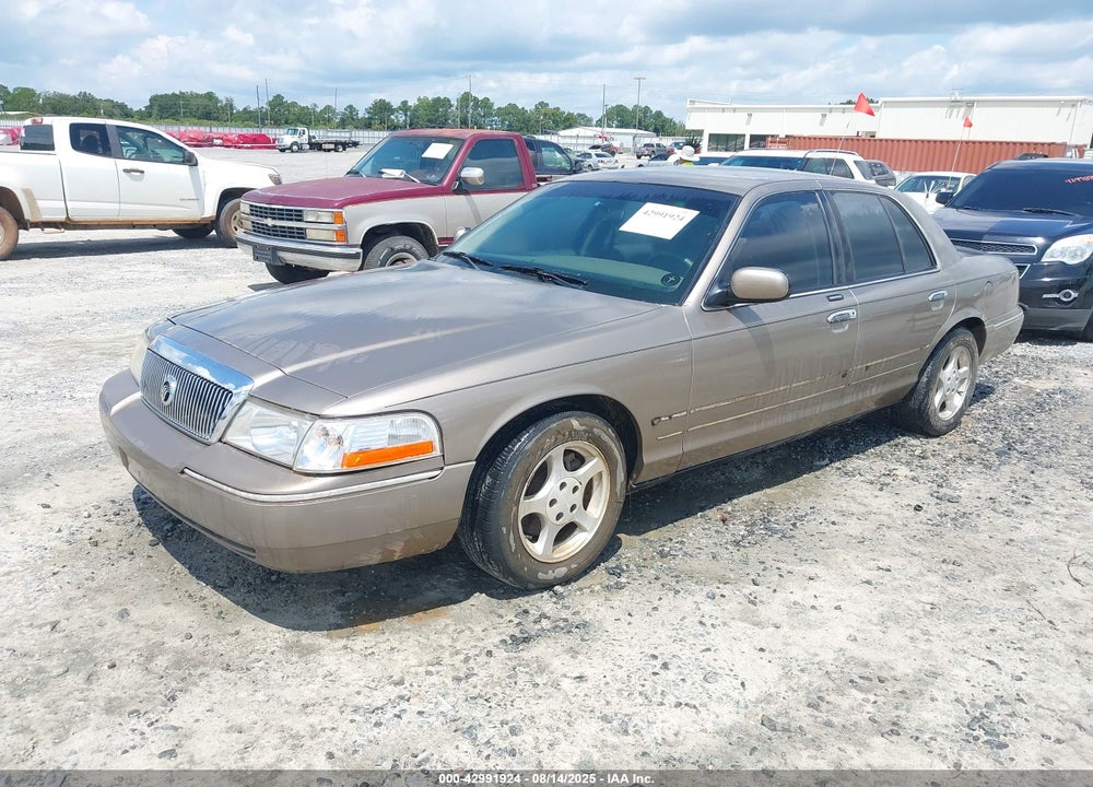 2003 MERCURY GRAND MARQUIS GS VIN: 2MEFM74W43X662190