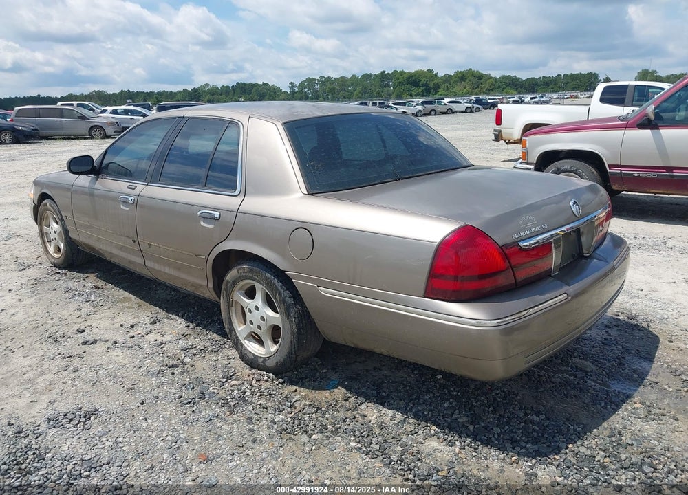 2003 MERCURY GRAND MARQUIS GS VIN: 2MEFM74W43X662190