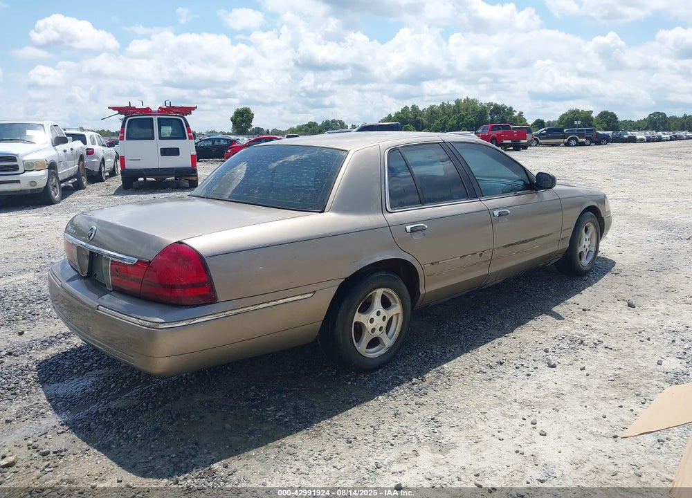 2003 MERCURY GRAND MARQUIS GS VIN: 2MEFM74W43X662190