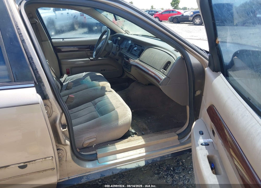 2003 MERCURY GRAND MARQUIS GS VIN: 2MEFM74W43X662190